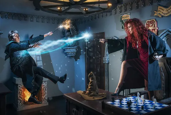 Battle of Wizards (Phobia Dubai) Escape Room