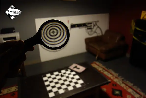 Crime Scene (Hungarian Games) Escape Room