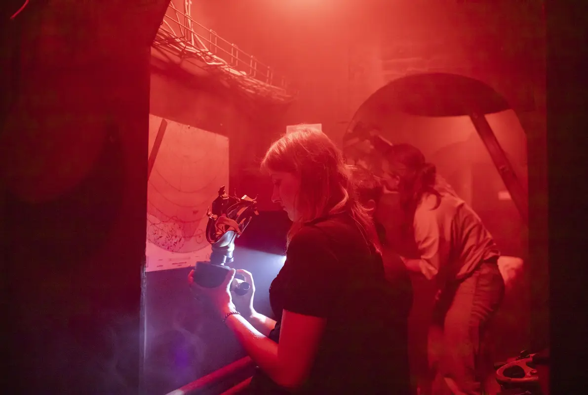 Ubåden (FunCenter ApS) Escape Room