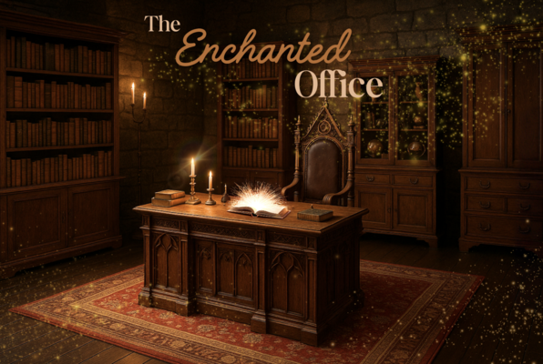 The Enchanted Office (Padlock'd Escape Rooms) Escape Room