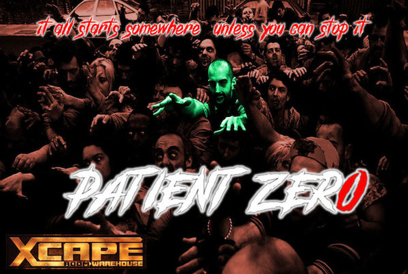 Patient Zero (Xcape Room Warehouse) Escape Room