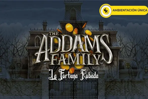 The Addams Family - La Fortuna Robada (Espiritu Fugitivo) Escape Room
