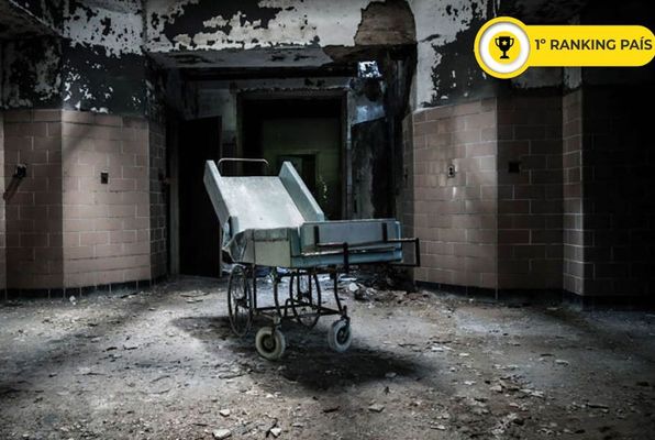 Hospital Psiquiátrico 2 (Espiritu Fugitivo) Escape Room