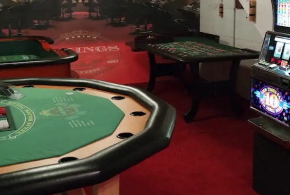 Casino Heist (No Escape) Escape Room
