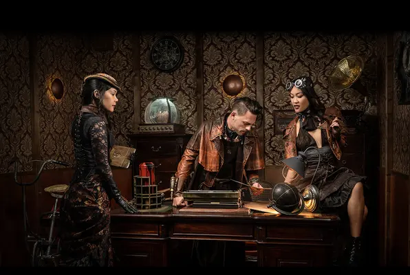 Steampunk Adventure