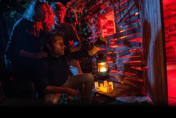 Cabin in the Woods (Escape World Amsterdam) Escape Room