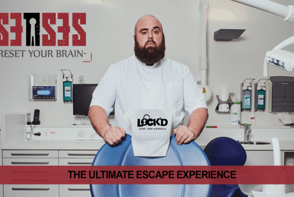 Senses (Lock'd) Escape Room