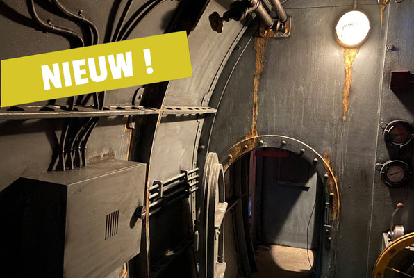 Submarine: Tokyo Target (Emmen Escapes) Escape Room