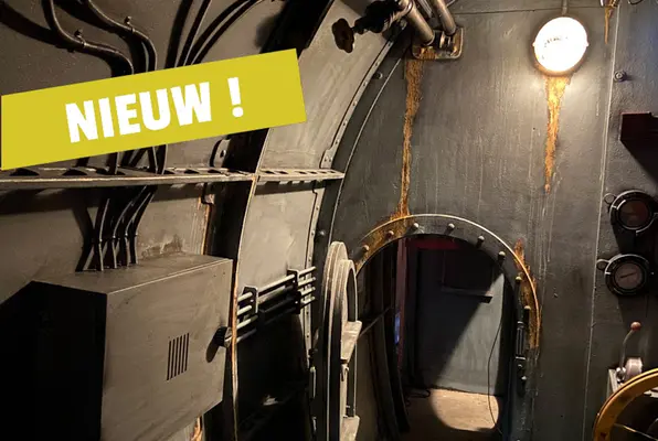 Submarine: Tokyo Target (Emmen Escapes) Escape Room
