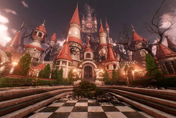 Alice VR (Challenge) Escape Room