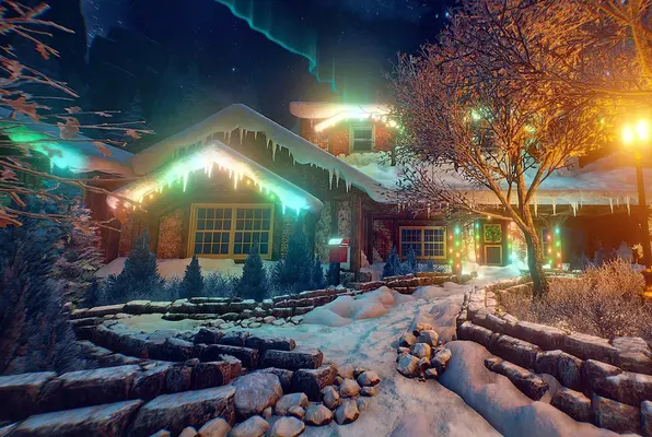 Christmas VR (Challenge) Escape Room