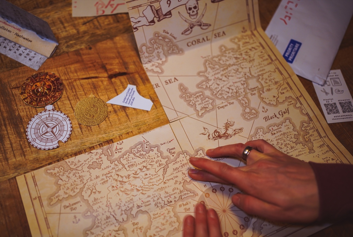 Escape Mail (TheEscapeMail.de) Escape Room