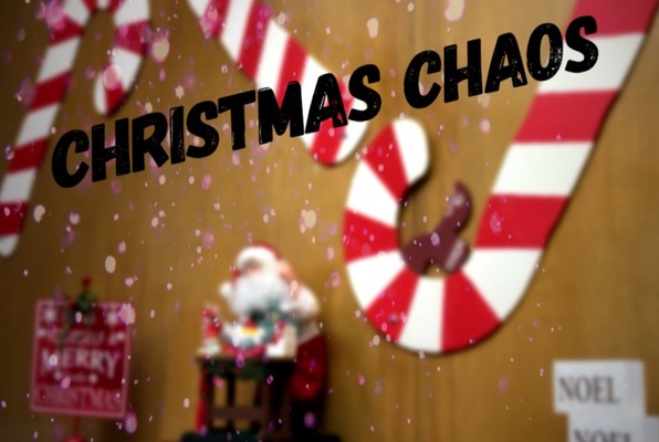 Christmas Chaos (CLUE Inn Escape) Escape Room
