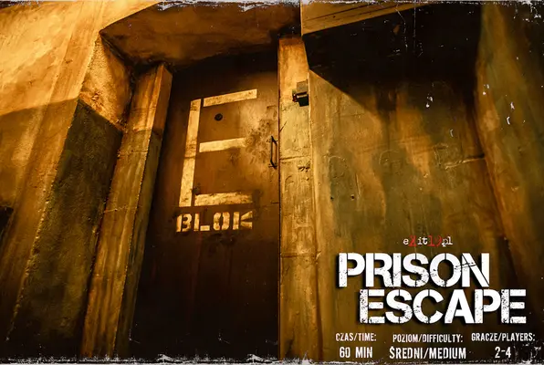 Prison Escape (Exit19.pl) Escape Room