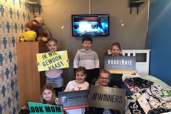 The Playground Kids (Vuurlinie Events) Escape Room