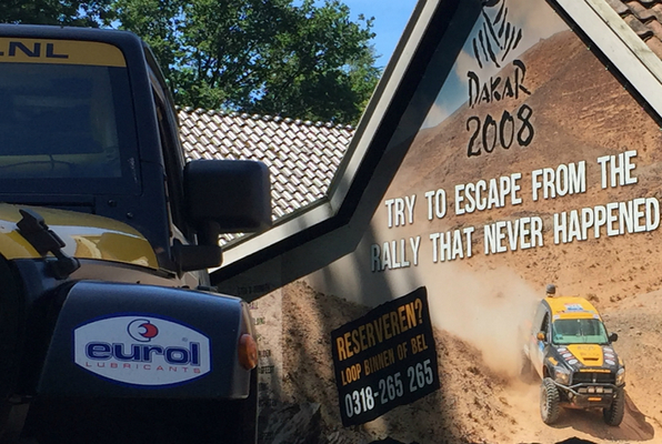 Dakar (Otterlo Events) Escape Room