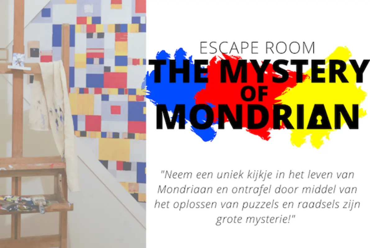 Het Mysterie Van Mondriaan