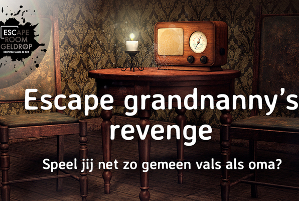 Oma's Erfenis (Escaperoom Geldrop) Escape Room