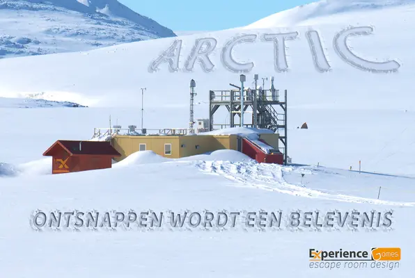 Arctic (ExperienceGames) Escape Room