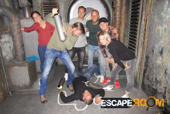 Space Lab (Escape Room Schagen) Escape Room
