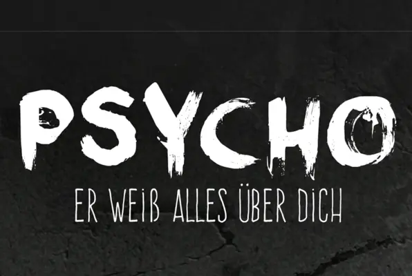 Psycho - Er weiß alles über Dich (Escapium) Escape Room