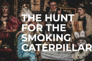 Квест The Hunt for the Smoking Caterpillar