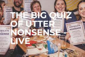 Квест The Big Quiz of Utter Nonsense