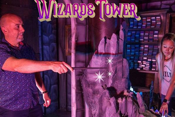 Wizard’s Tower (Mystique Escape Room) Escape Room