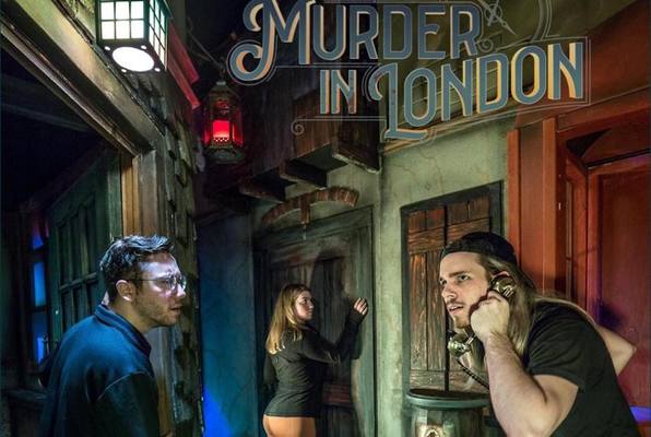 Murder in London (Mystique Escape Room) Escape Room