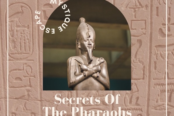 Secrets of the Pharaohs (Mystique Escape Room) Escape Room