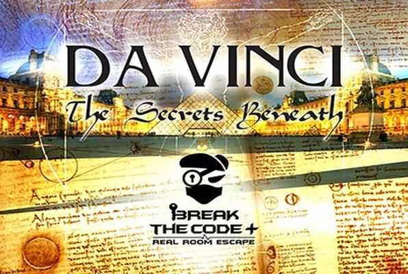 Da Vinci - The Secrets Beneath (Break the Code) Escape Room