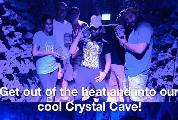 The Crystal Cave Mission