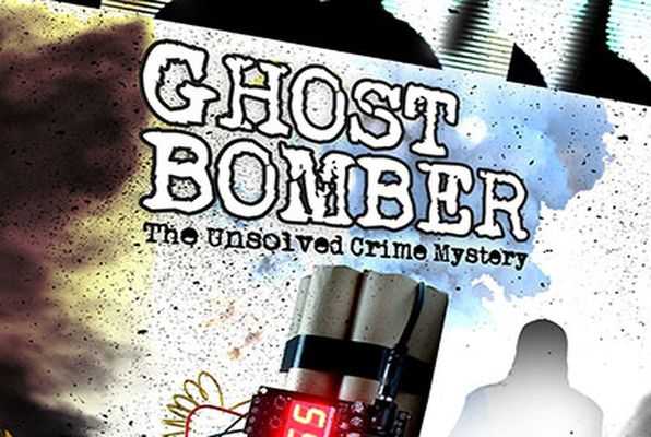 Ghost Bomber - The Unsolved Crime Mystery (Break the Code) Escape Room