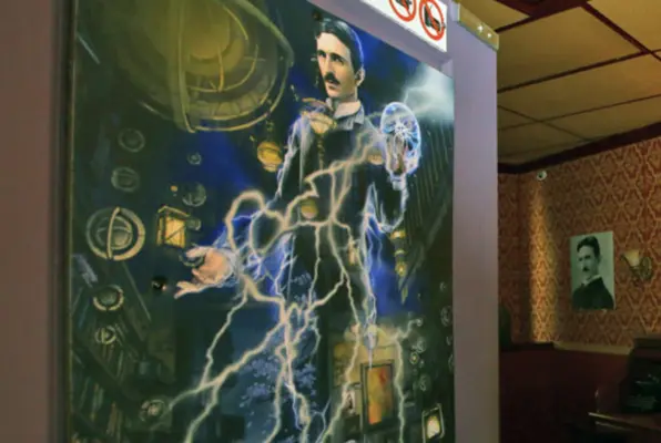 Tesla's Mystery (The Fuge) Escape Room