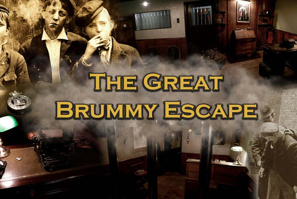 The Great Brummy Escape (Cannon Raceway) Escape Room