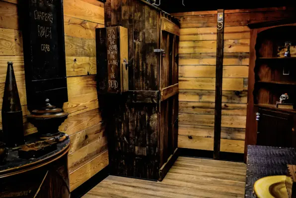 Voodoo Shack (Trapped in the Upstate) Escape Room
