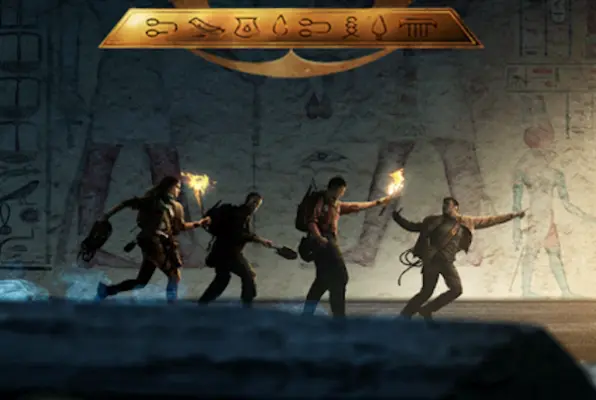 Escape The Lost Pyramid VR