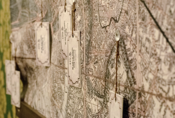 Sherlock's Mordgeheimnis (Scavenger Escape) Escape Room