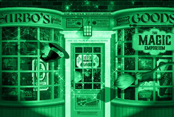The Magic Emporium (Escape Lincoln) Escape Room