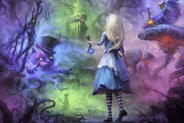 Alice in Wonderland VR