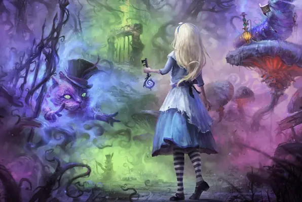 Alice in Wonderland VR (Player Ready Plymouth) Escape Room