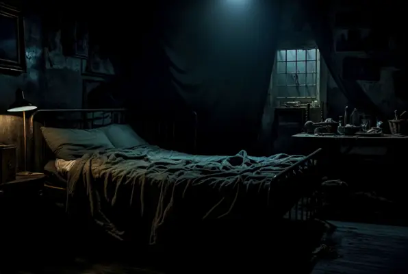 Don't Look under the Bed! (The Third Gate Hotel) Escape Room