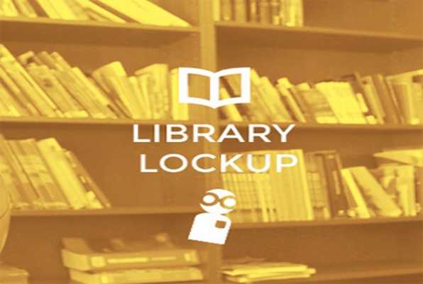 Library Lockup (AT Escape) Escape Room