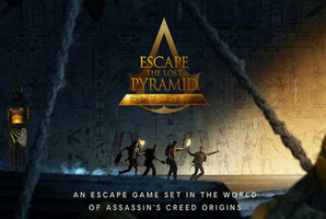 Квест Escape The Lost Pyramid VR