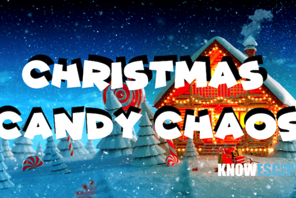 Christmas Candy Chaos (Know Escape) Escape Room