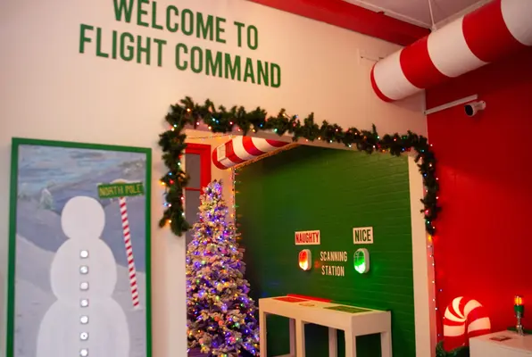 Operation Jingle Bells (Clue IQ) Escape Room