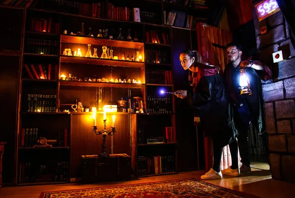 Wizarding School: Fang of the Serpent (Breakin' Escape Rooms) Escape Room