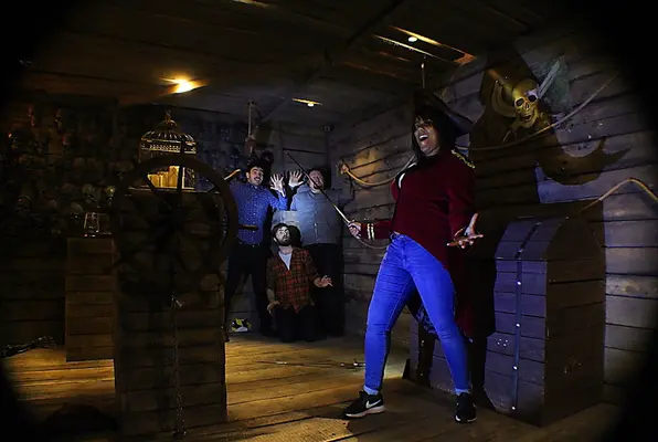 The Flying Dutchman (Breakin' Escape Rooms) Escape Room