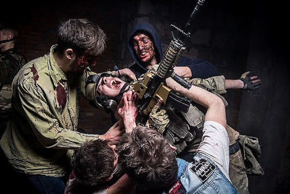 Zombie Roadhouse After Dark Orlando: The Last Roadhouse on Earth (Breakout Escape Rooms) Escape Room