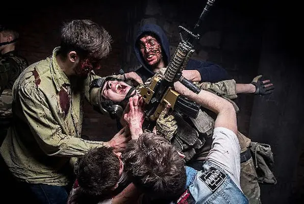 Zombie Roadhouse After Dark Orlando: The Last Roadhouse on Earth (Breakout Escape Rooms) Escape Room